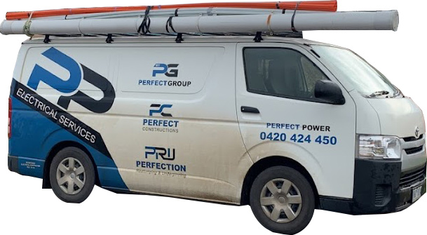 WP Electrical Van