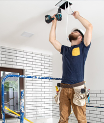 Licensed electrician providing residential electrical services in Victoria