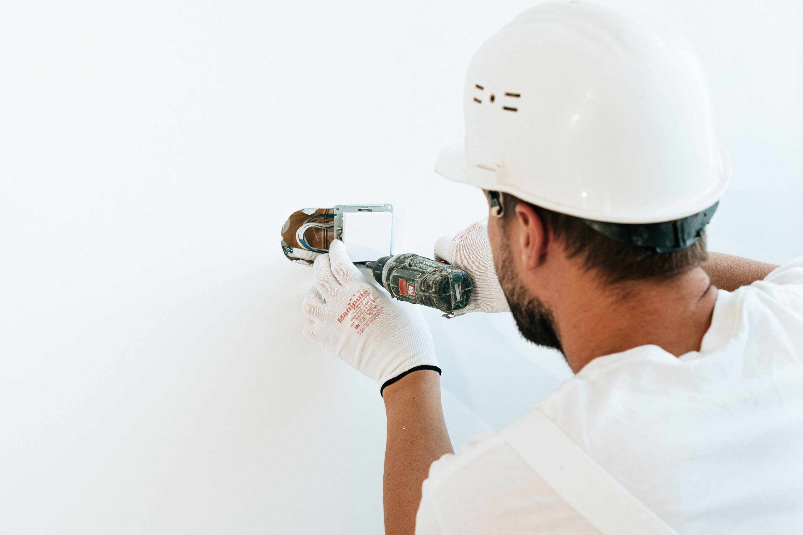Perfect Power electrician ready to respond to a service call